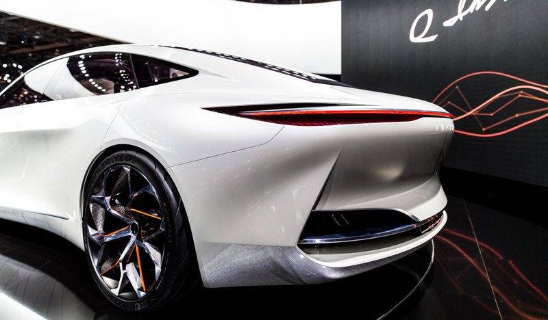 Illustration for article titled The Infiniti Q Inspiration Concept Previews A Future That's Actually Interesting
